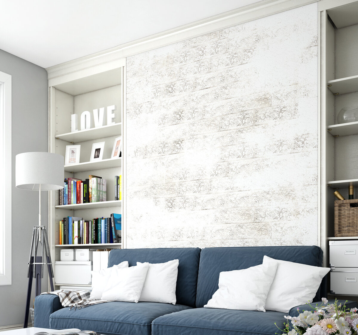 Материалы Decorazza Stucco Veneziano и Decorazza Cera Decor в интерьере