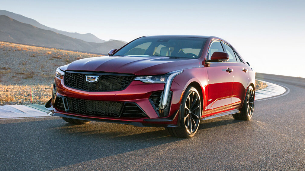 Cadillac CT4-V Blackwing
