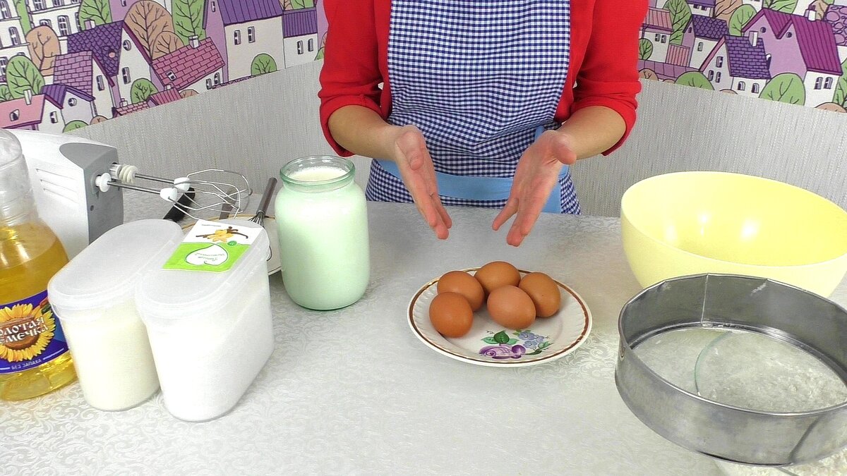 блины на молоке