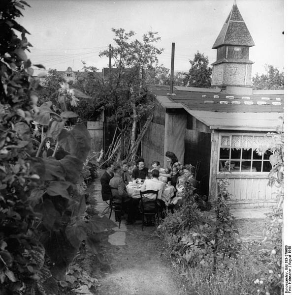 Федеральный архив Германии. 16 августа, 1948 года. 