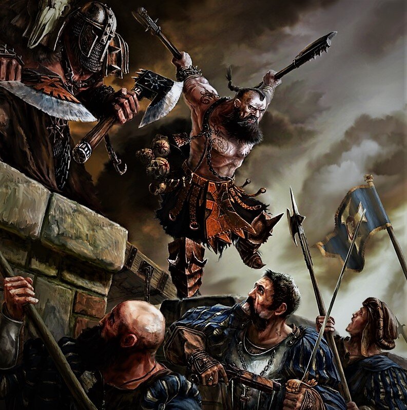 Защитники города