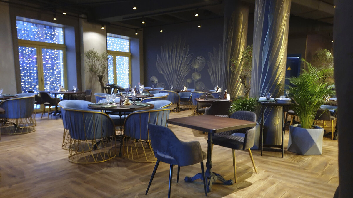 "Цимес", интерьер 