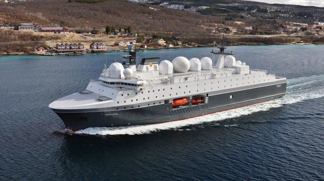 
Разведывательный корабль (РЗК) Marjata  (Марьята) ВМС Норвегии