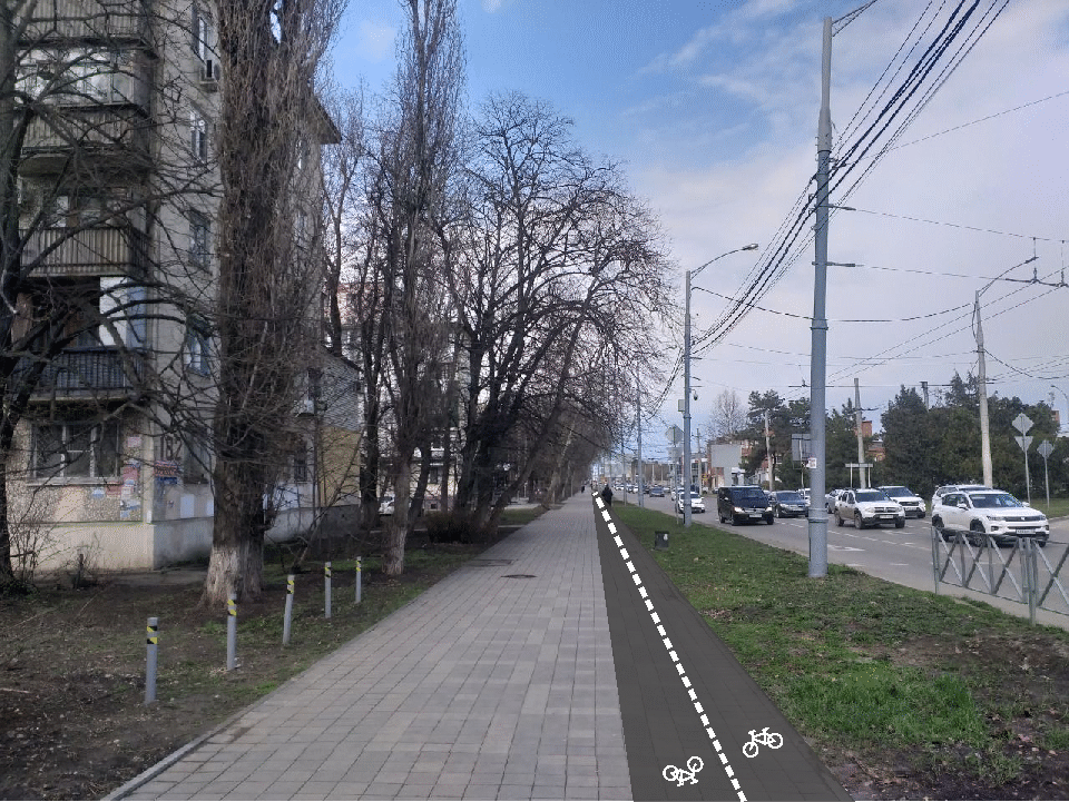 участок Старокубанская - Стасова