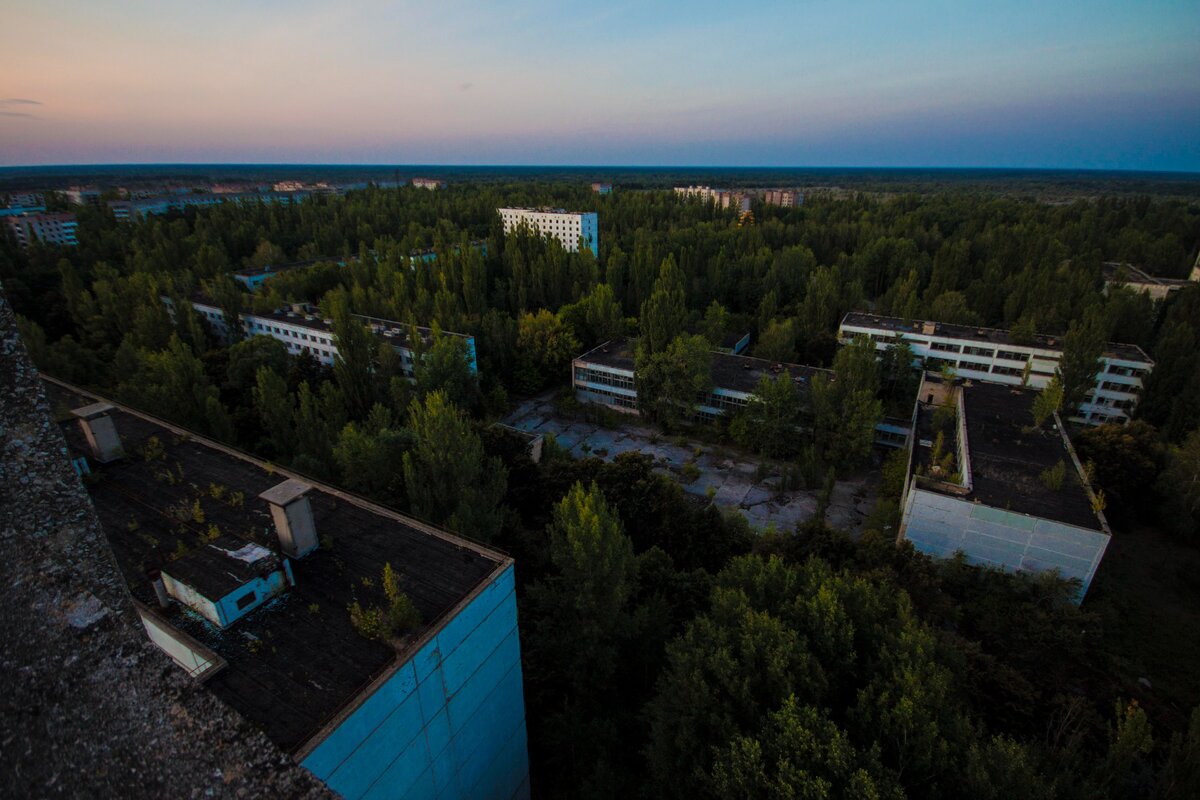 Город Припять, наше время