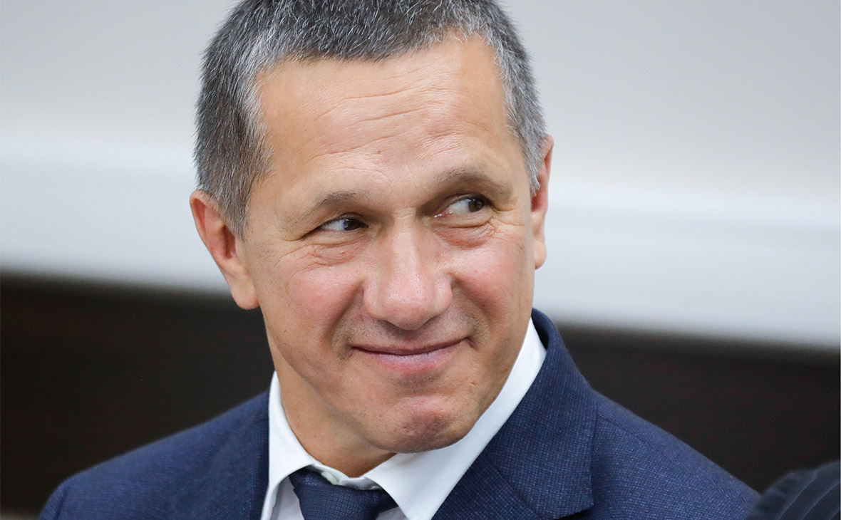 Трутнев полномочный представитель. Трутнев полпред.