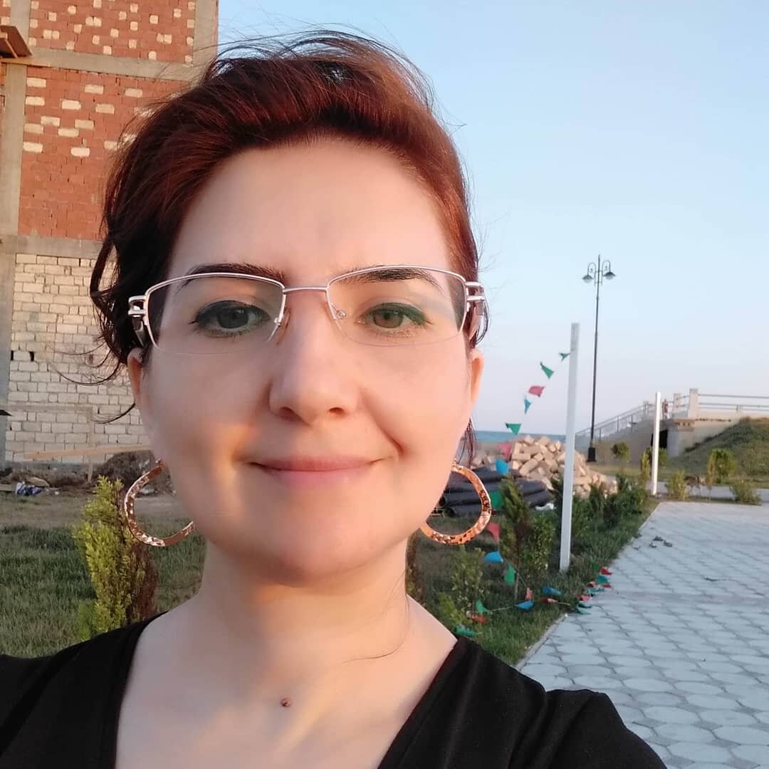 На фото: Рамелла Ибрагимхалилова . 