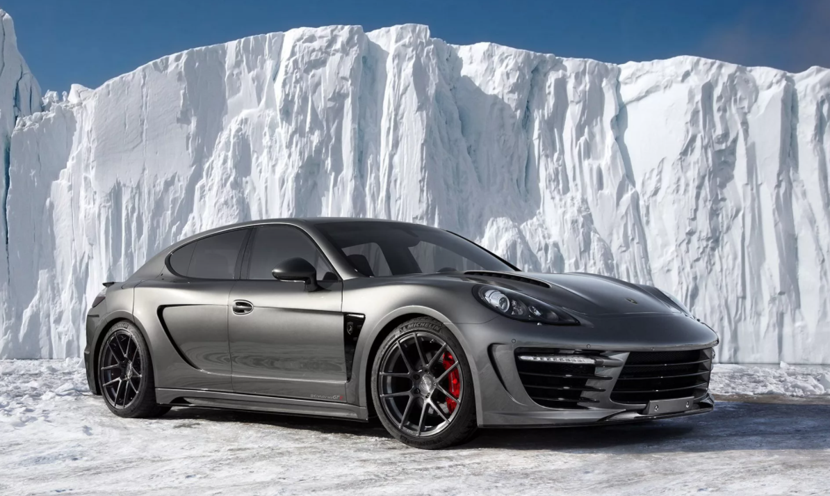 Porsche Panamera Москва Сити