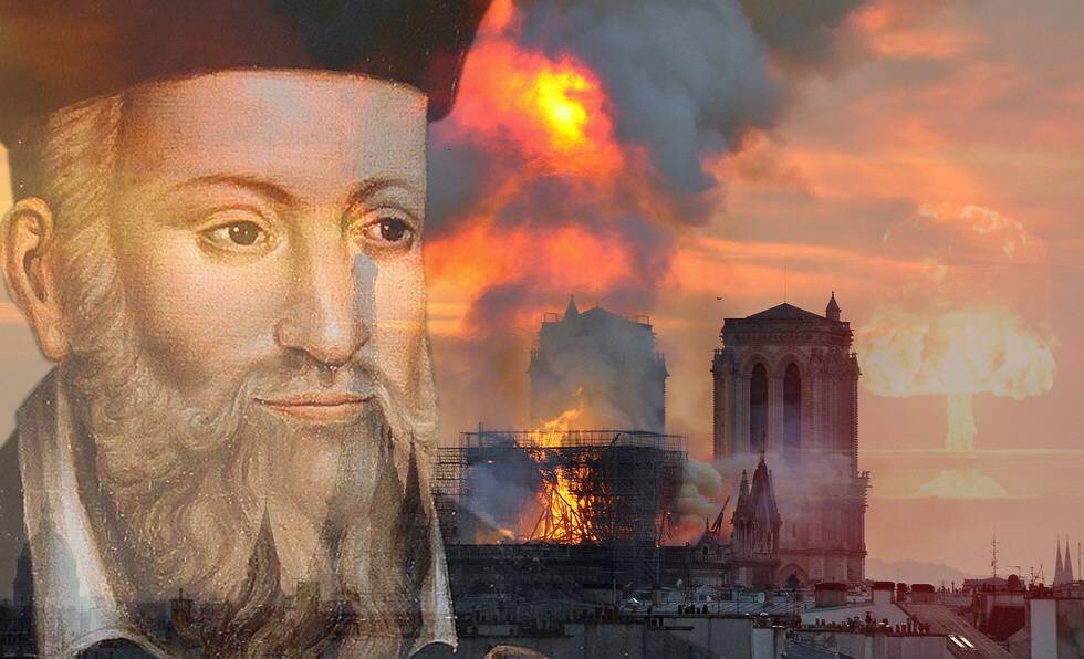 Нотр - дам де пари... уже сгорел...