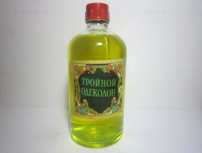 Состав тройного одеколона