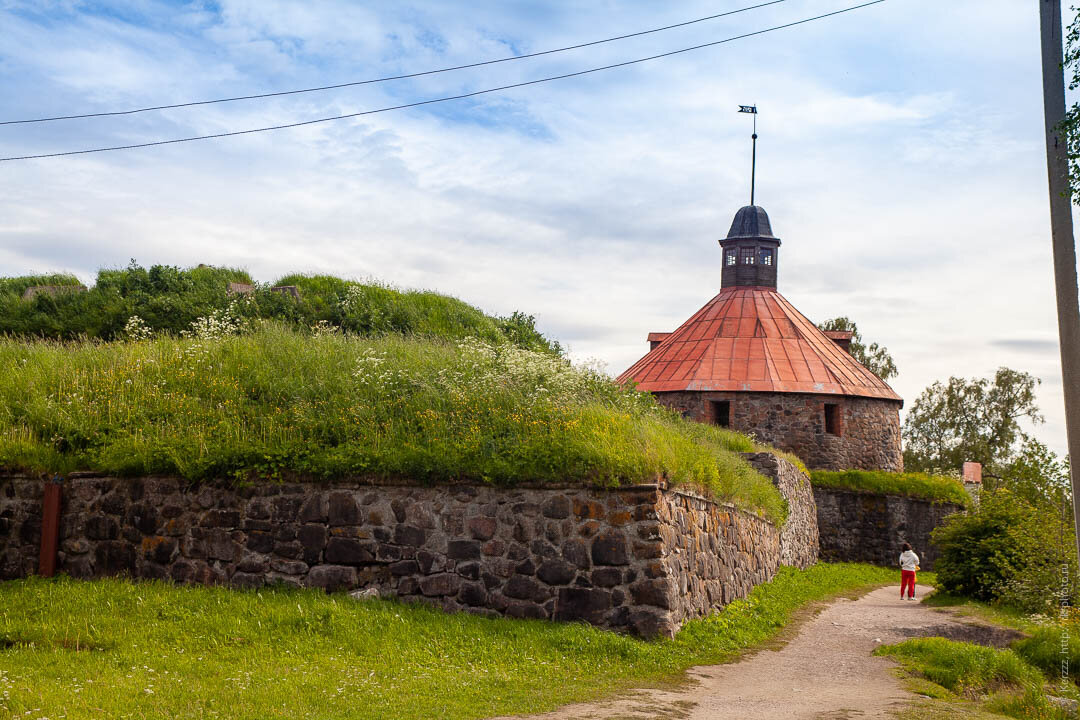 Крепость Корела.