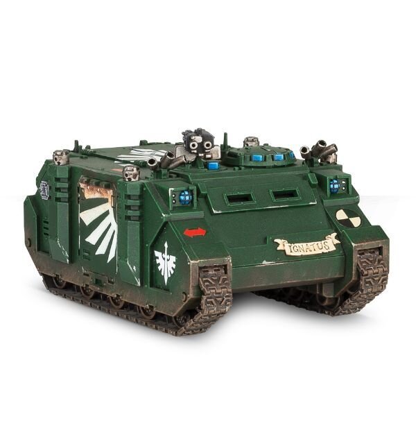 "Рино". Чем-то похож на М113...