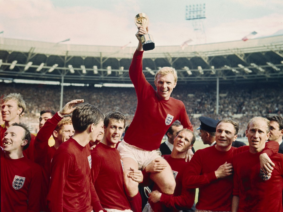 Как в 1966 году Англия взяла свой единственный Чемпионат Мира | футболчек |  Дзен