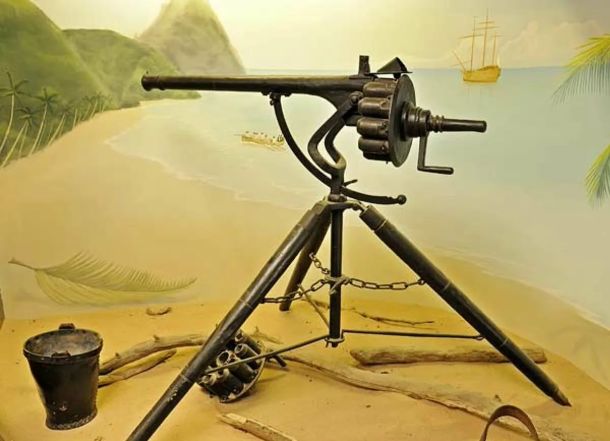 образец Puckle gun