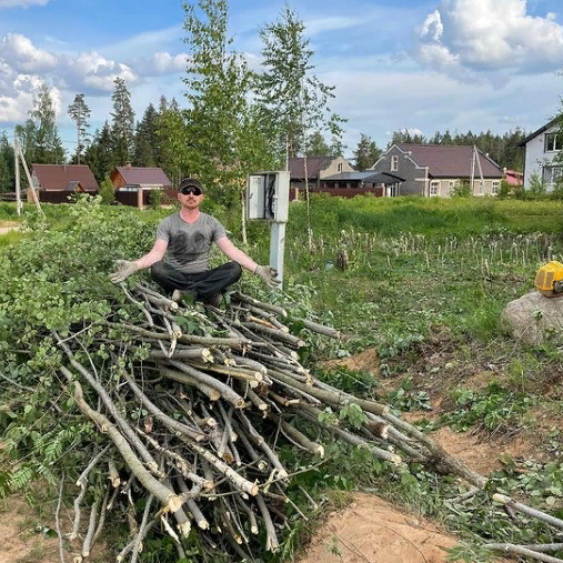 А это я "познаю дзен"