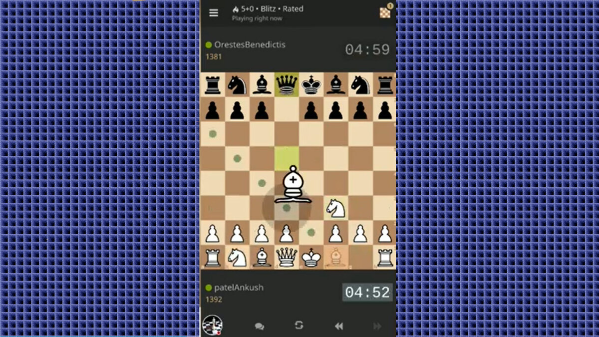 Андроид приложение для игры на lichess.org