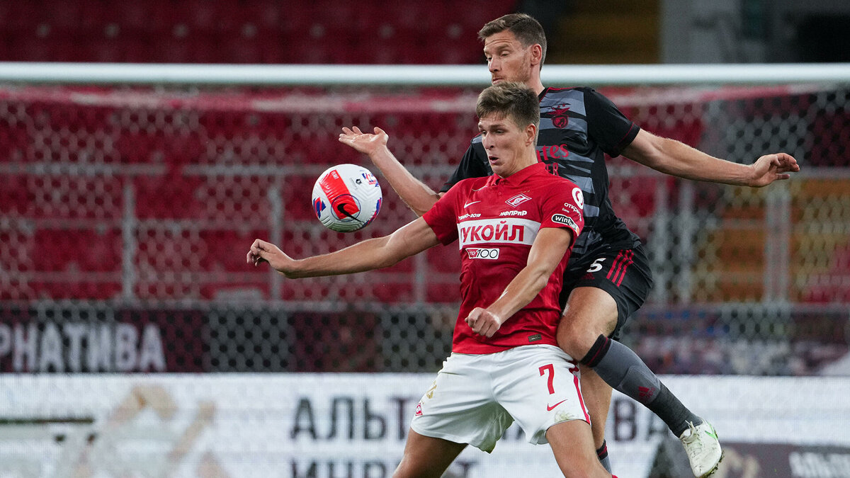 Спартак - Бенфика | Сезон Футбола