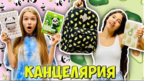 БЭК ТУ СКУЛ 2021 / КАНЦЕЛЯРИЯ АВОКАДО 🥑 vs ПАНДЫ 🐼 / КТО ВСЕ СПРЯТАЛ ? НасФи Дин против Наша Маша
