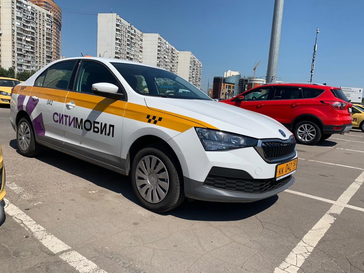 Яндекс такси с 2 детскими креслами
