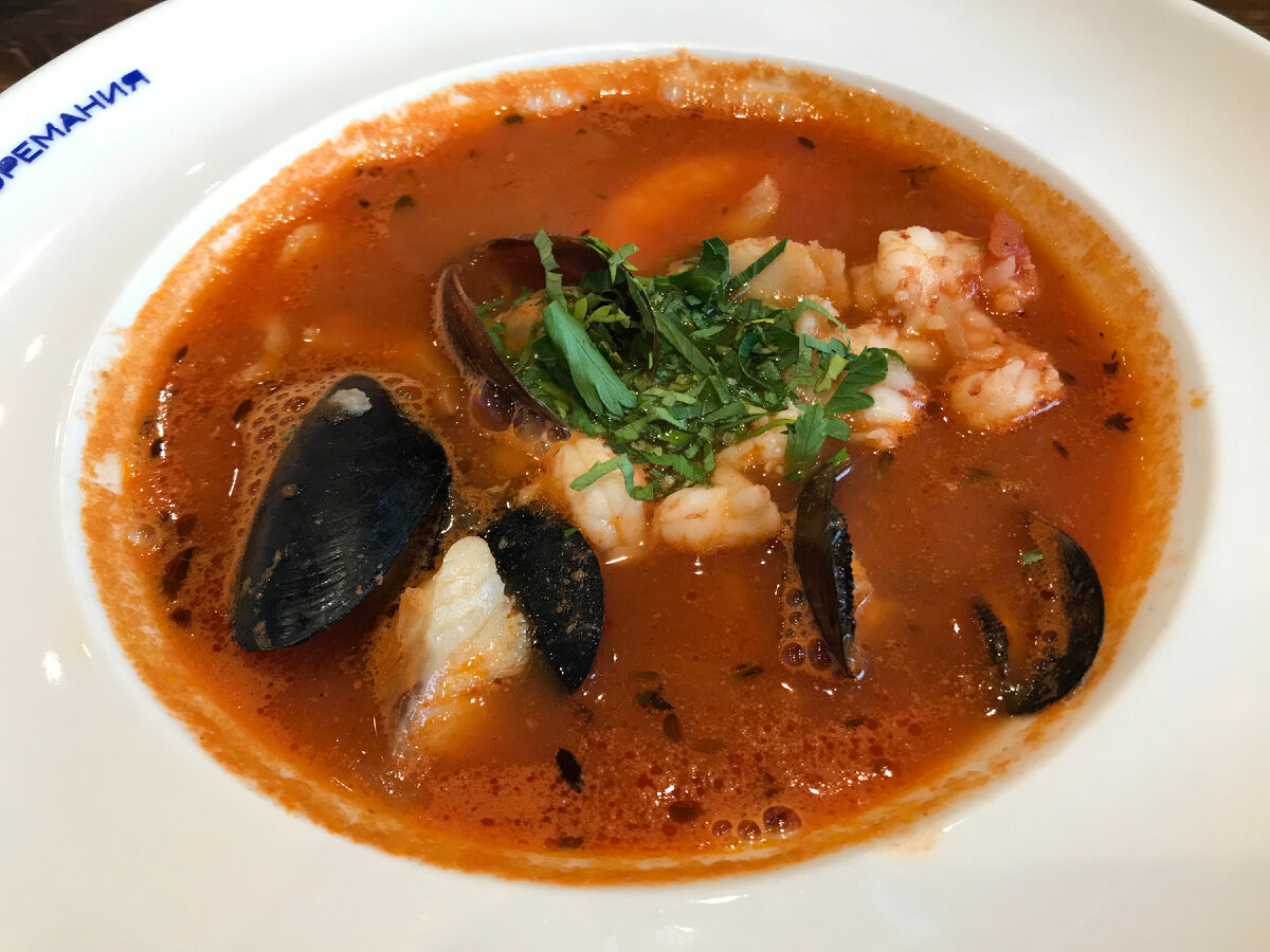 Буйабес в Моремании