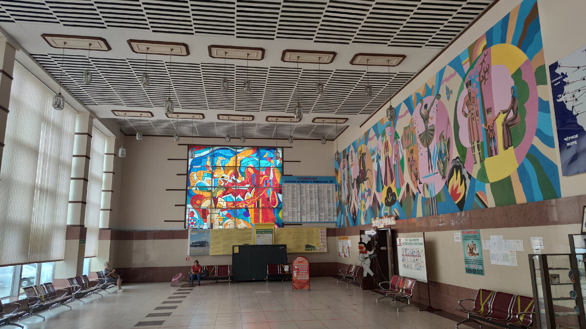 Идеальный автовокзал Майкопа