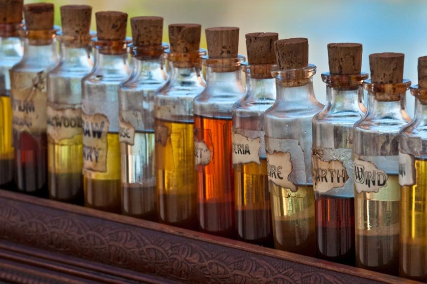 Эфирные масла в парфюмерии