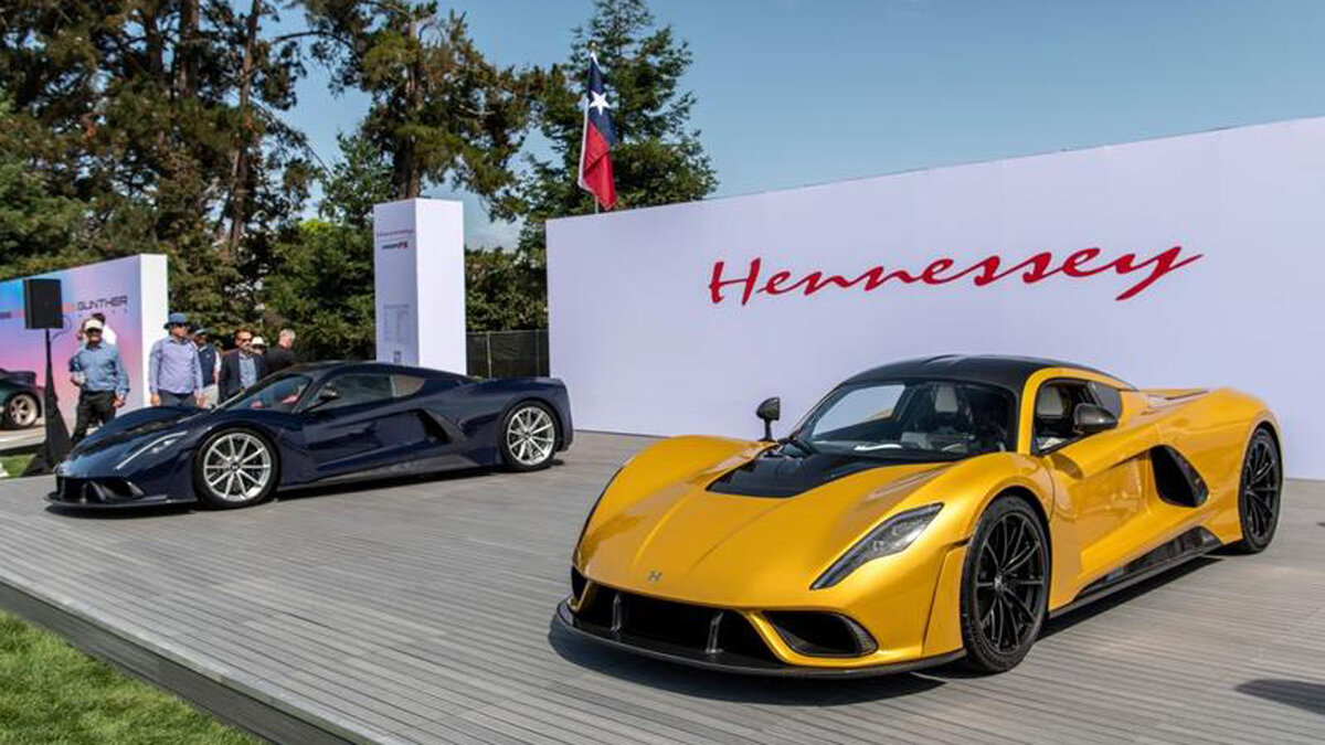 Гиперкар Hennessey Venom F5 уже распродан | Автоновости | Дзен