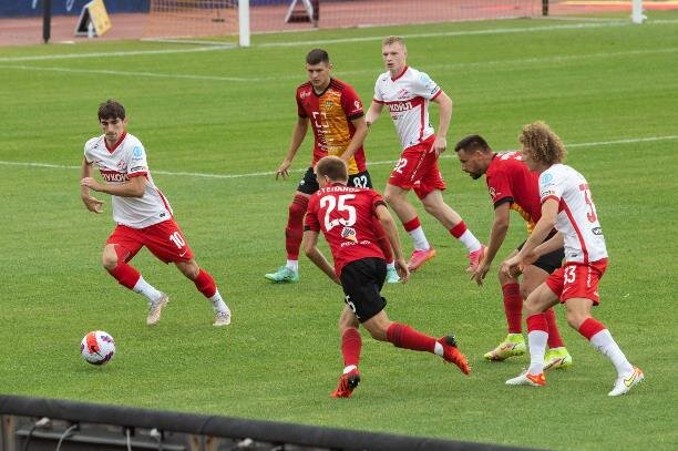 "Спартак" упустил победу в Туле