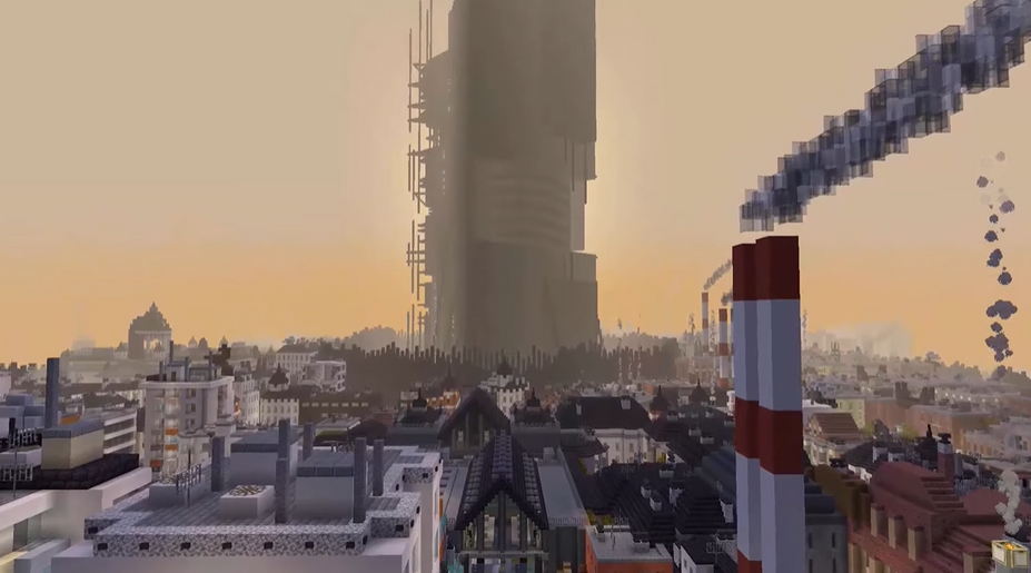 City 17 grand project карта майнкрафт