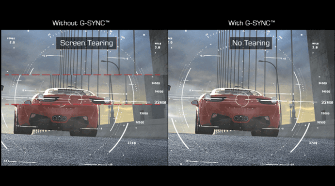 Nvidia G-Sync. Изображение: prosettings.net