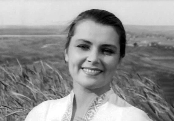Зинаида Дехтярёва. Кадр из фильма «Солдатка»