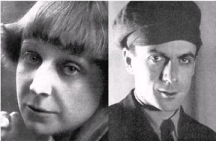 Марина Цветаева и Константин Родзевич. Фото Яндекс.Картинки.