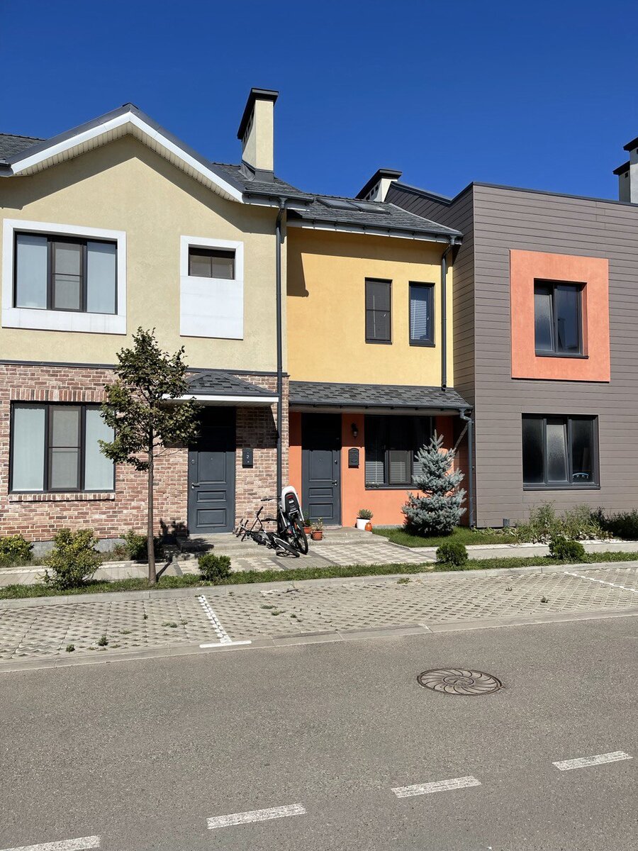 Модные дома таунхаусы в Краснодаре