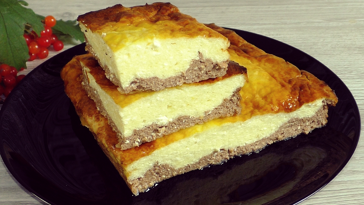 Зебра из сметаны в духовке быстро и вкусно простой рецепт