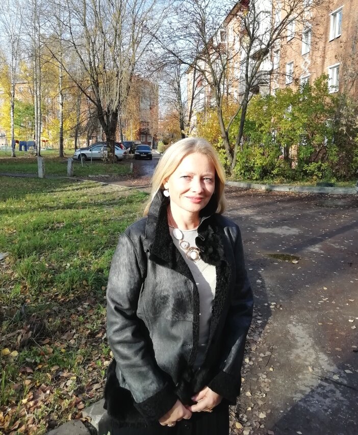 В родном Волоколамске у мамы