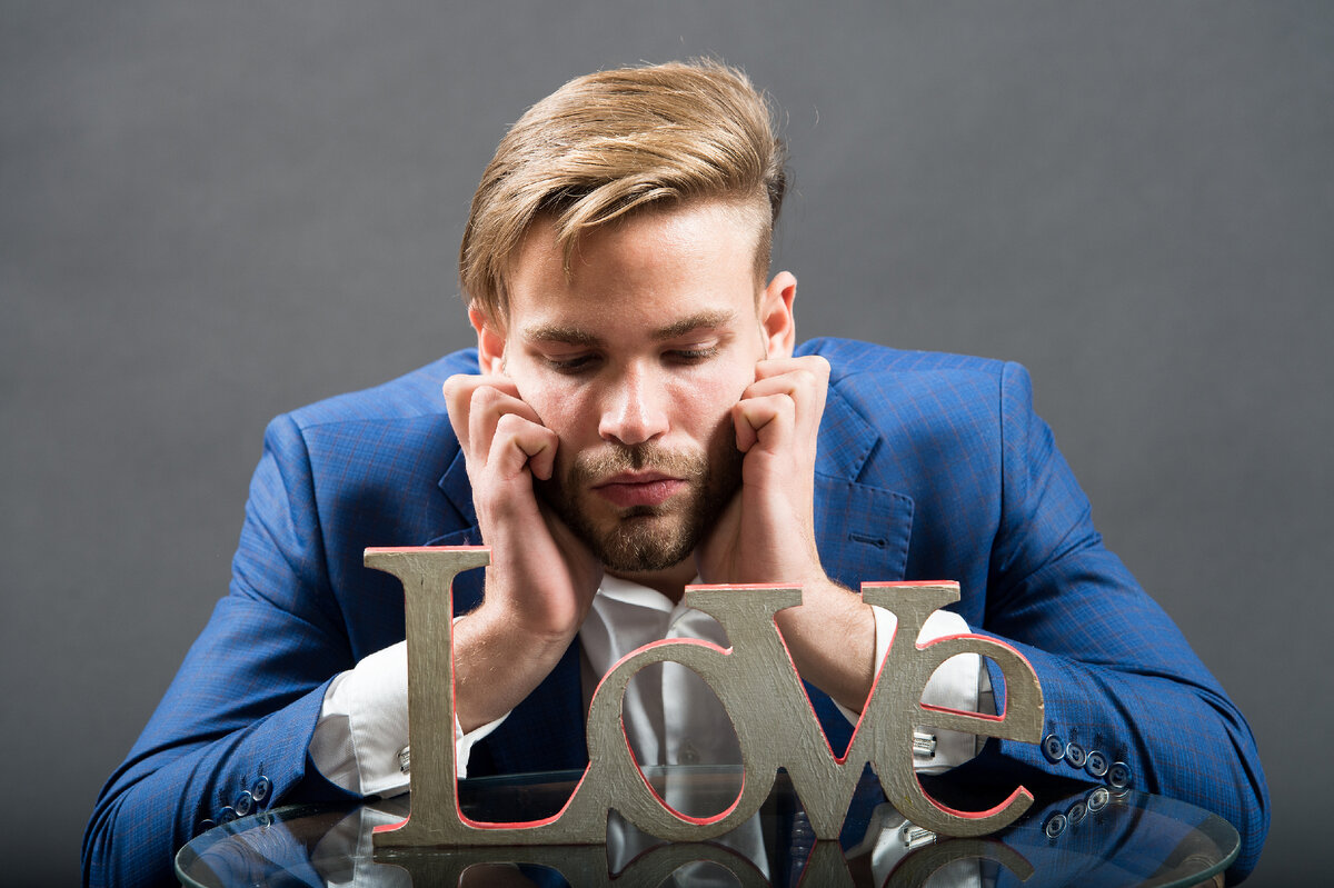 Мужчина и любовь.