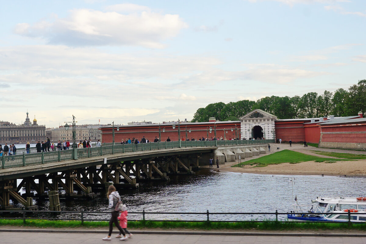 Иоанновский мост. Фото автора.