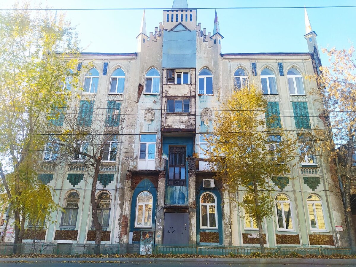 Доходный дом Субботина-Мартинсон, фото из личного архива