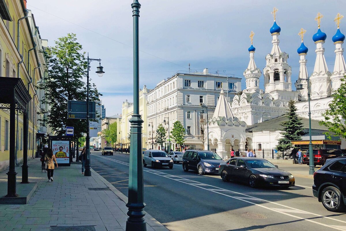 Ул дмитровка москва