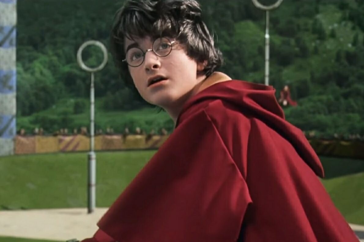 Кадр из к/ф Гарри Поттер и философский камень 