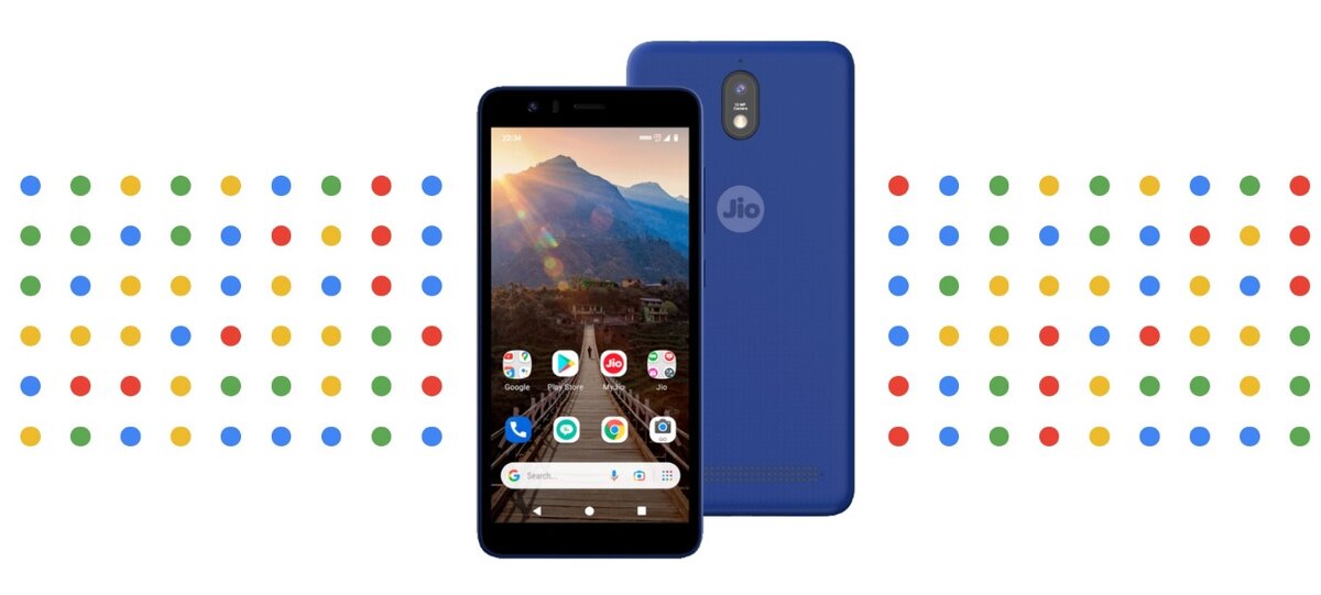 смартфон JioPhone Next