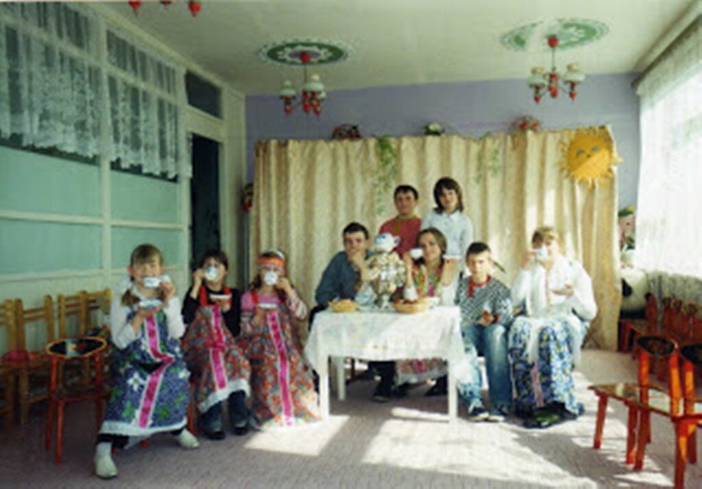 Участники праздника "Посиделки". Фото из архива автора.