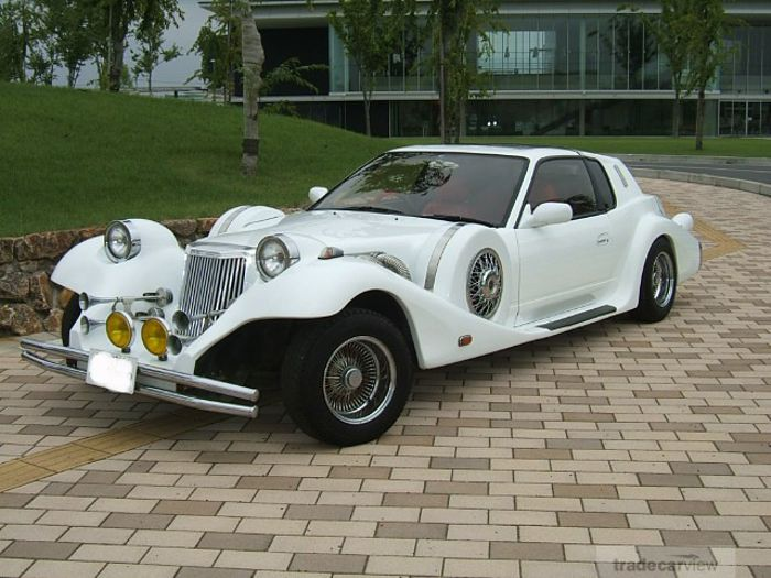 Mitsuoka Le Seyde. Первый автомобиль компании в новой идеалогии. Фото с сайта carthrottle.com