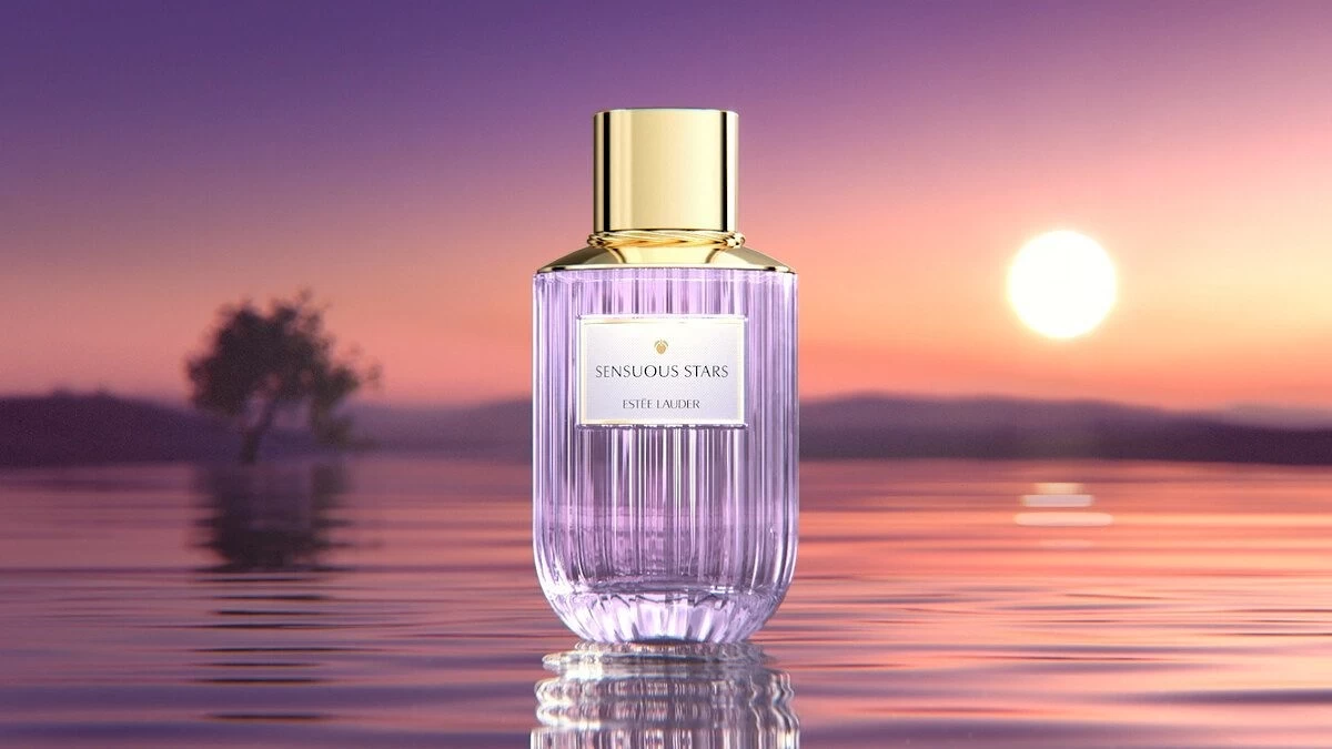 Paradise moon estee. Estee Lauder sensuous Stars. Sensuous Stars Estée Lauder. Estee Lauder Luxuries Fragrances. Эсте лаудер духи sensuous.