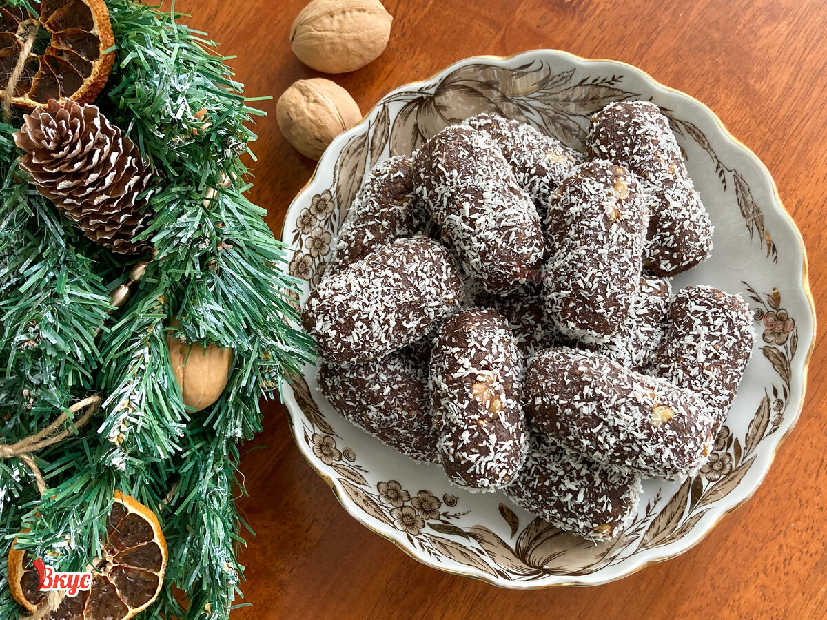 Наша семейная традиция — готовить пирожное «Картошка» на Новый год