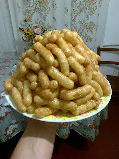 Торт из ирисок