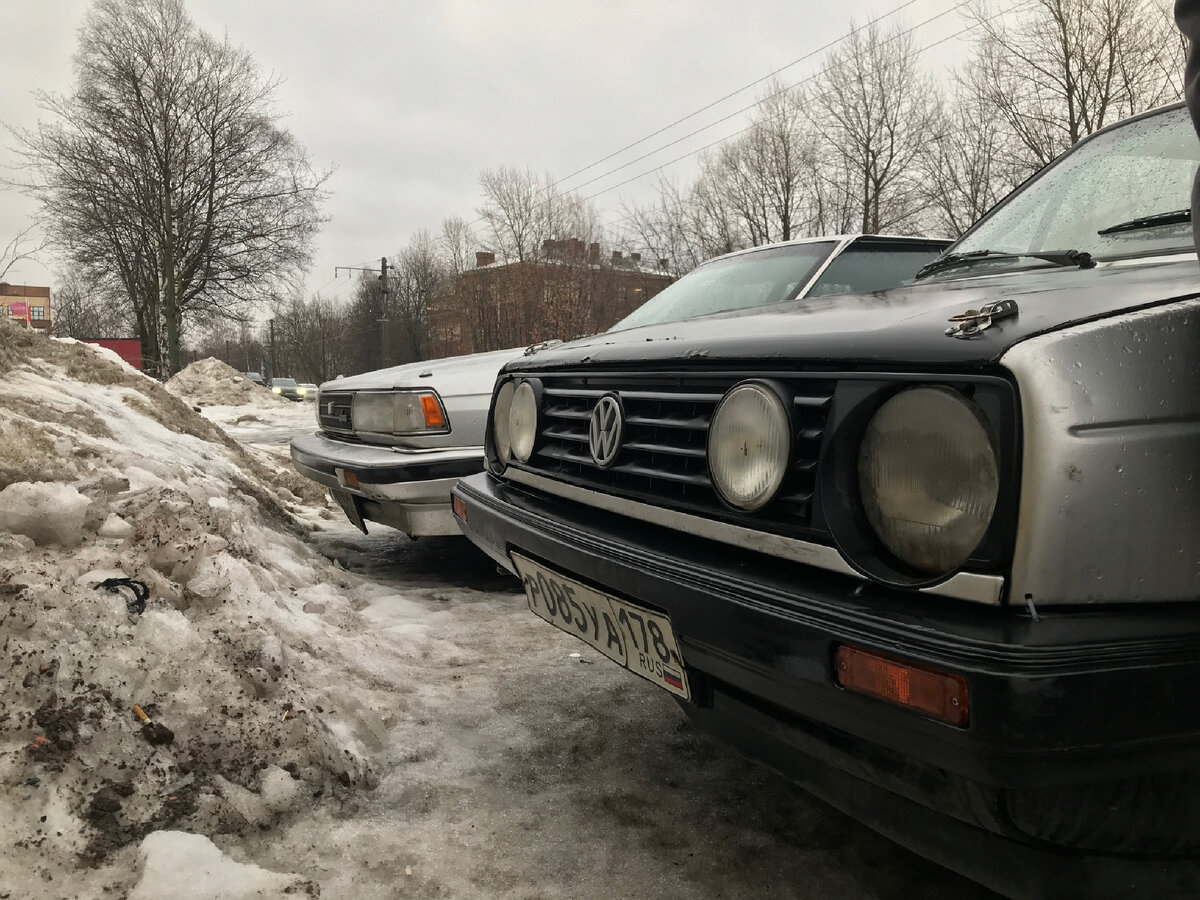 Две легенды 80х