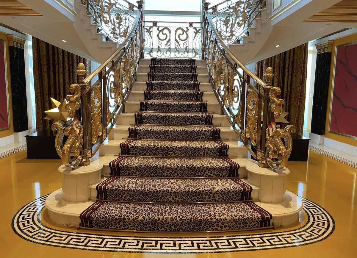 Как выглядит семизвездочный отель в Дубае, на отделку которого ушло 100 ...