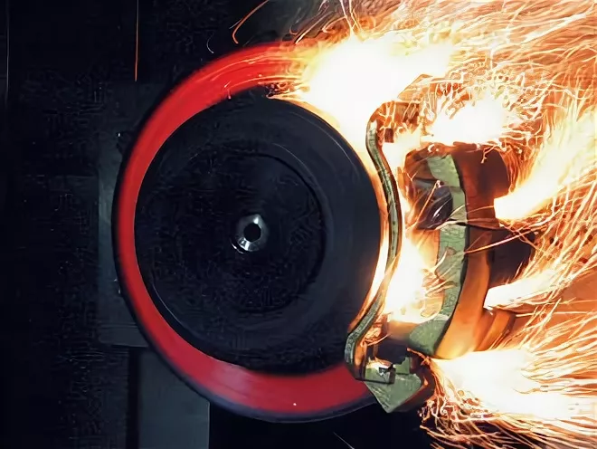 Перегрев тормозного диска