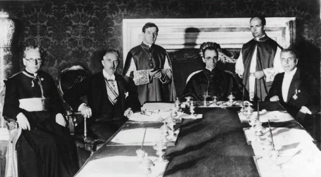 Подписание Рейхсконкордата (20 июля 1933 г.) 